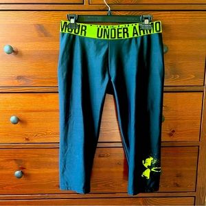 Under Armour Capri Runnings Leggings